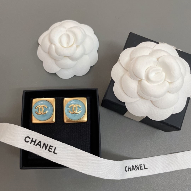 Ch*el earrings